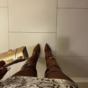 Steve Madden Vivee thigh-high boots